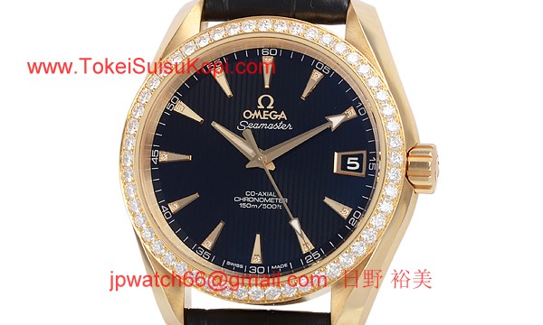 ブランド オメガ 腕時計コピー通販 シーマスター コーアクシャル アクアテラ