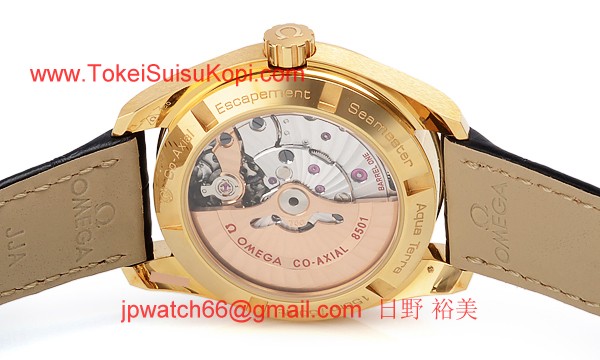 ブランド オメガ 腕時計コピー通販 シーマスター コーアクシャル アクアテラ