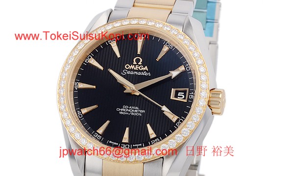 ブランド オメガ 腕時計コピー通販 シーマスター コーアクシャル アクアテラ クロノメーター231.25.39.21.51.002
