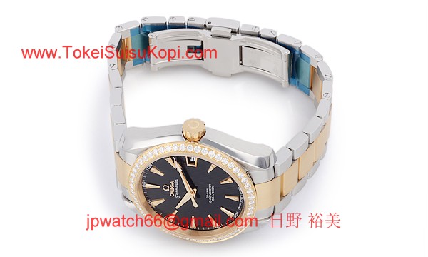 ブランド オメガ 腕時計コピー通販 シーマスター コーアクシャル アクアテラ クロノメーター231.25.39.21.51.002