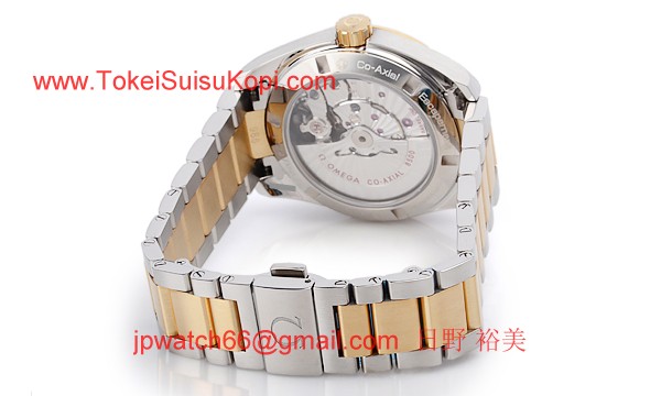 ブランド オメガ 腕時計コピー通販 シーマスター コーアクシャル アクアテラ クロノメーター231.25.39.21.51.002