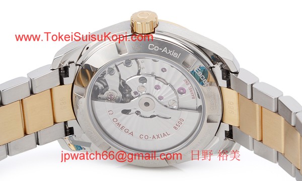 ブランド オメガ 腕時計コピー通販 シーマスター コーアクシャル アクアテラ クロノメーター231.25.39.21.51.002
