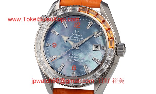 ブランド オメガ 腕時計コピー通販 シーマスター コーアクシャル プラネットオーシャン 2916-5048