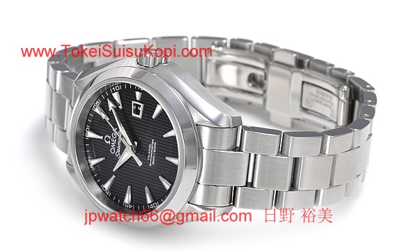 ブランド オメガ 腕時計コピー通販 シーマスター コーアクシャル アクアテラ クロノメーター 231.10.34.20.01.001