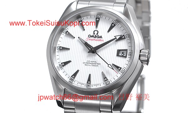ブランド オメガ 腕時計コピー通販 シーマスター コーアクシャル アクアテラ クロノメーター 231.10.39.21.54.001