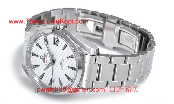 ブランド オメガ 腕時計コピー通販 シーマスター コーアクシャル アクアテラ クロノメーター 231.10.39.21.54.001