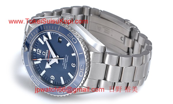 OMEGAオメガ シーマスター プラネットオーシャン リキッド メタル 232.90.46.21.03.001