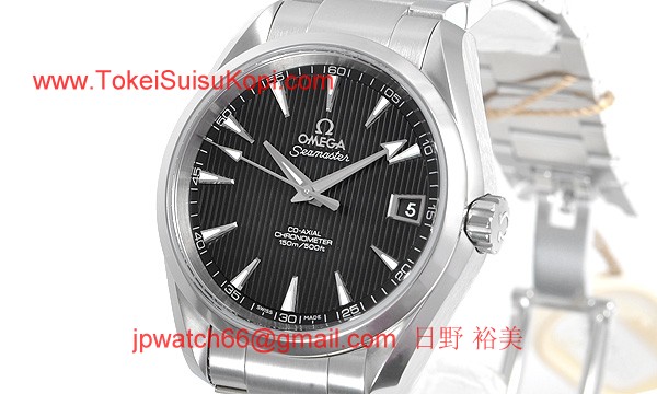 ブランド時計オメガ 人気 シーマスター アクアテラ クロノメーターＭ 231.10.39.21.01.001