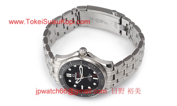 ブランド時計オメガ 人気 シーマスター プロフェッショナル コーアクシャル ００７ジェームズボンド 212.30.36.20.51.001