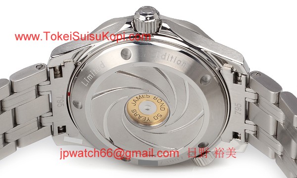 ブランド時計オメガ 人気 シーマスター プロフェッショナル コーアクシャル ００７ジェームズボンド 212.30.36.20.51.001