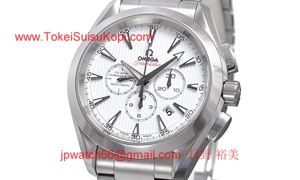 ブランド時計オメガ 人気 シーマスター クロノ コーアクシャル アクアテラクロノメーター 231.10.44.50.04.001