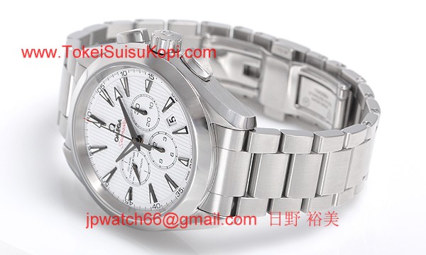 ブランド時計オメガ 人気 シーマスター クロノ コーアクシャル アクアテラクロノメーター 231.10.44.50.04.001