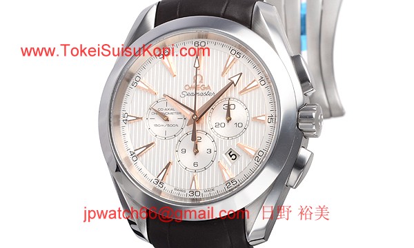 ブランド時計オメガ 人気 シーマスター クロノ コーアクシャル アクアテラクロノメーター 231.13.44.50.02.001