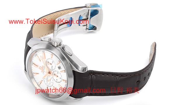 ブランド時計オメガ 人気 シーマスター クロノ コーアクシャル アクアテラクロノメーター 231.13.44.50.02.001