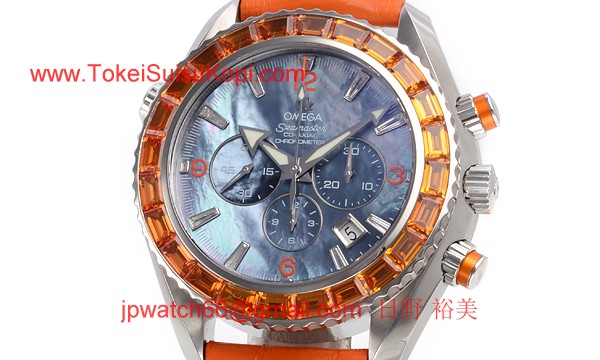 ブランド時計オメガ 人気 シーマスター コーアクシャル プラネットオーシャンクロノ 222.28.46.50.57.005