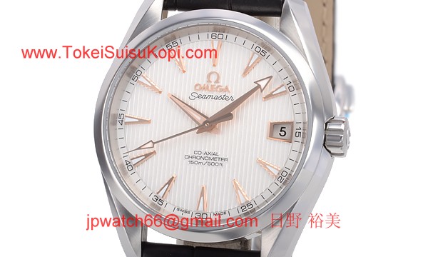 ブランド時計オメガ 人気 シーマスター コーアクシャル アクアテラ クロノメーター 231.13.39.21.02.002