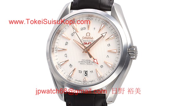 ブランド時計オメガ 人気 シーマスター アクアテラ ＧＭＴ 231.13.43.22.02.004