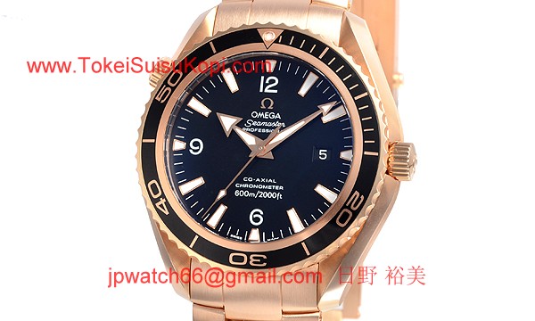 ブランド時計オメガ 人気 シーマスター コーアクシャル プラネットオーシャン 222.60.46.20.01.001