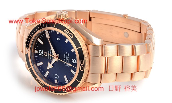 ブランド時計オメガ 人気 シーマスター コーアクシャル プラネットオーシャン 222.60.46.20.01.001