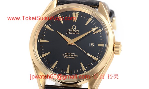 ブランド時計オメガ 人気 シーマスター コーアクシャル アクアテラ 2602-5032
