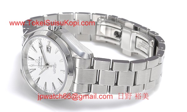 ブランド時計オメガ 人気 シーマスター コーアクシャル アクアテラ クロノメーター 231.10.34.20.04.001