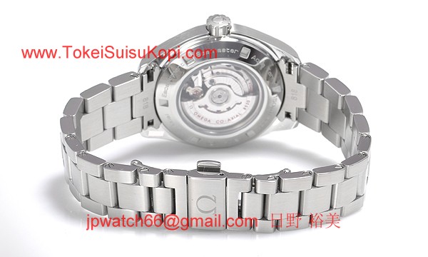 ブランド時計オメガ 人気 シーマスター コーアクシャル アクアテラ クロノメーター 231.10.34.20.04.001