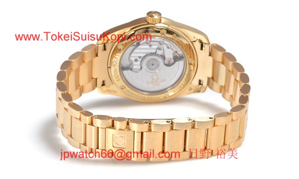 ブランド時計オメガ 人気 シーマスター コーアクシャル アクアテラ クロノメーター 2104-75