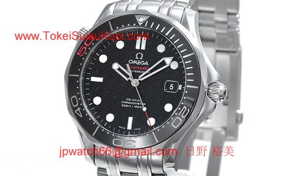 ブランド時計オメガ 人気 シーマスター プロフェッショナル コーアクシャル ００７ジェームズボンド 212.30.41.20.01.005