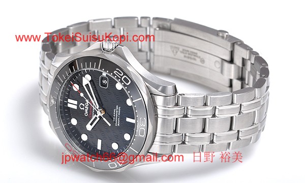 ブランド時計オメガ 人気 シーマスター プロフェッショナル コーアクシャル ００７ジェームズボンド 212.30.41.20.01.005