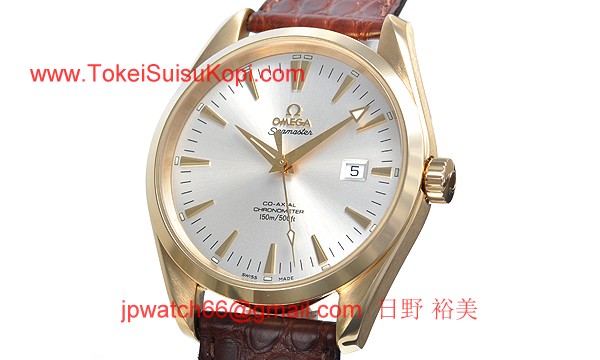 ブランド時計オメガ 人気 シーマスター コーアクシャル アクアテラ 2602-3038