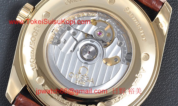 ブランド時計オメガ 人気 シーマスター コーアクシャル アクアテラ 2602-3038