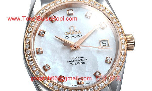 ブランド時計オメガ 人気 シーマスター コーアクシャル アクアテラ 2309-75