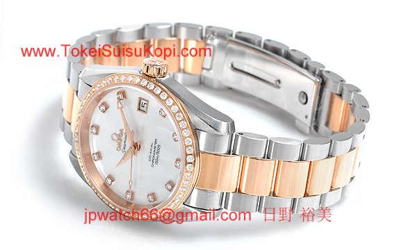 ブランド時計オメガ 人気 シーマスター コーアクシャル アクアテラ 2309-75