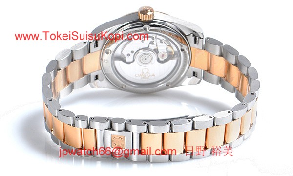 ブランド時計オメガ 人気 シーマスター コーアクシャル アクアテラ 2309-75