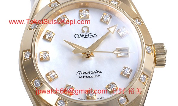 ブランド時計オメガ 人気 シーマスター アクアテラ 2164-75