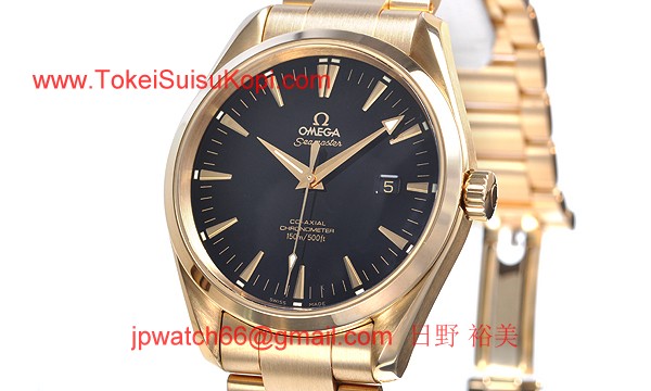 ブランド時計オメガ 人気 シーマスター コーアクシャル アクアテラ 2102-50