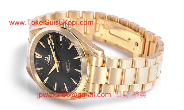 ブランド時計オメガ 人気 シーマスター コーアクシャル アクアテラ 2102-50