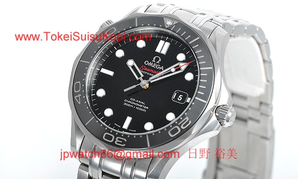 ブランド時計オメガ 人気 シーマスター３００ コーアクシャル 212.30.41.20.01.003