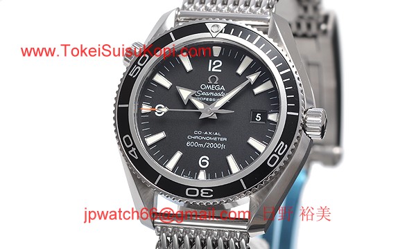 ブランド時計オメガ 人気 シーマスター プラネットオーシャン 2201-52