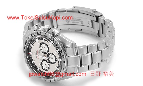 Omega オメガ時計コピーマスター シルバー／ブラック 3506-31