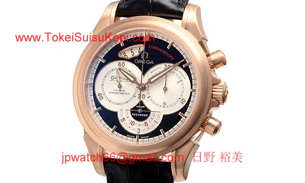 ブランド オメガ 腕時計コピー通販 デビル コーアクシャル クロノスコープ4656.50.31