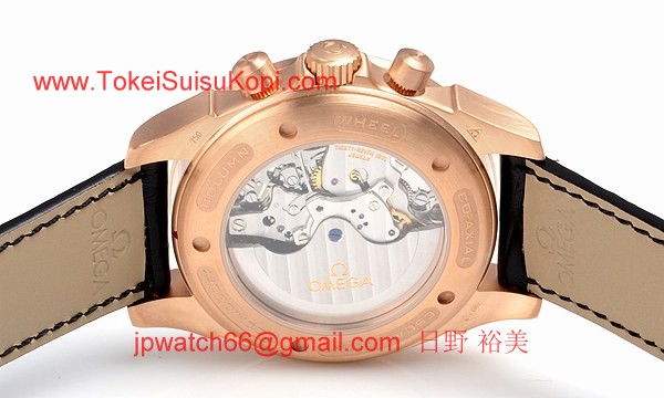 ブランド オメガ 腕時計コピー通販 デビル コーアクシャル クロノスコープ4656.50.31