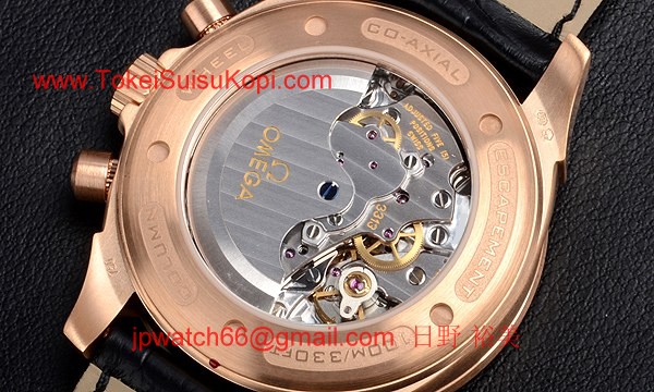 ブランド オメガ 腕時計コピー通販 デビル コーアクシャル クロノスコープ4656.50.31