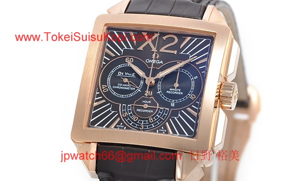 ブランド オメガ 腕時計コピー通販 デビルＸ２ コーアクシャル クロノグラフ123.10.27.60.05.001