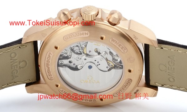 オメガ スーパーコピー デビル コーアクシャル クロノスコープ422.53.44.52.13.001