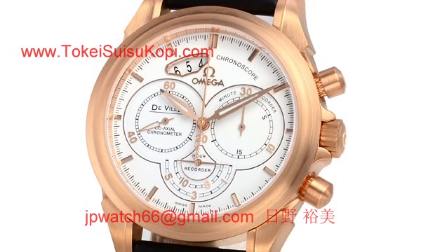 オメガ スーパーコピー デビル コーアクシャル クロノスコープ422.53.41.50.04.001