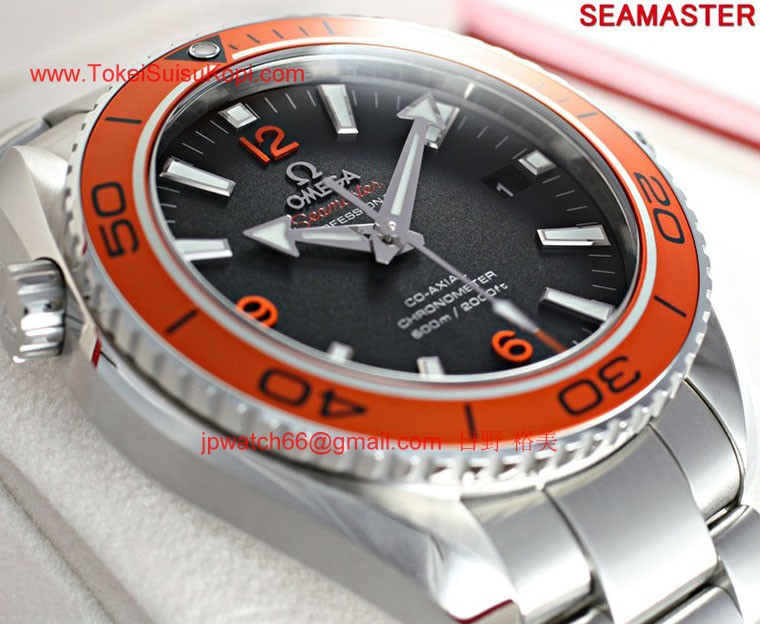 ブランド時計オメガ 人気 シーマスター プラネットオーシャン 232.30.42.21.01.002