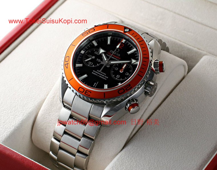 ブランド時計オメガ 人気 シーマスター プラネットオーシャン クロノ 232.30.46.51.01.002