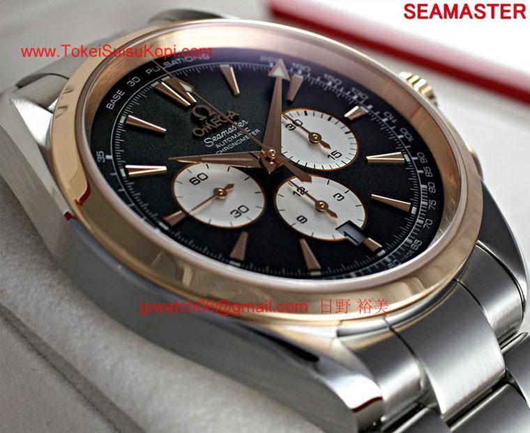ブランド時計オメガ 人気 シーマスター アクアテラクロノ 221.20.42.40.01.002