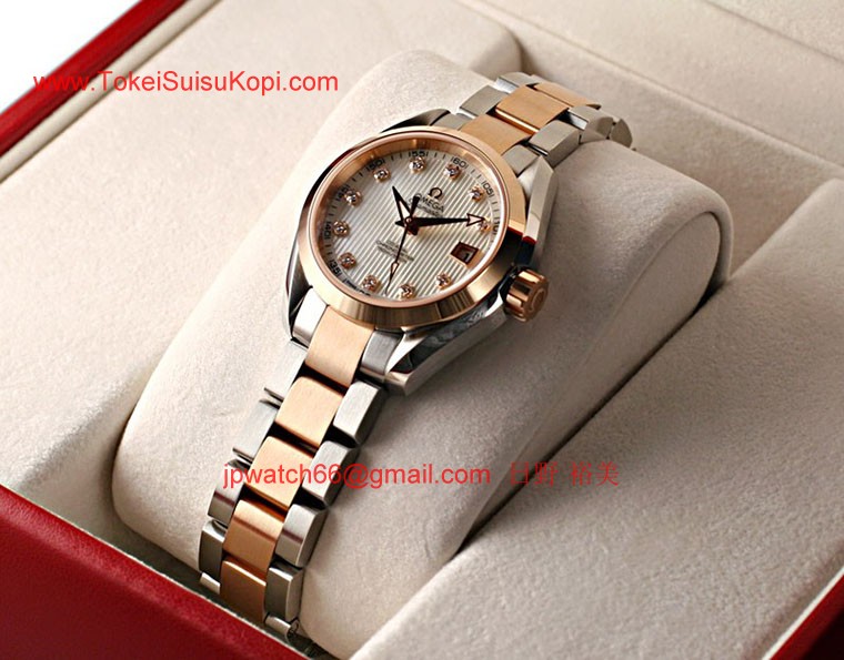 ブランド時計オメガ 人気 シーマスター アクアテラ レディス 231.20.30.20.55.001